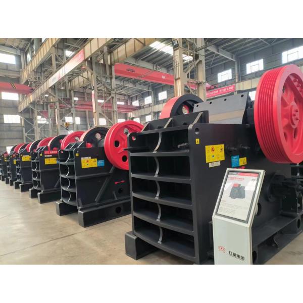 HD Series German Type Jaw Crusher with High Capacity