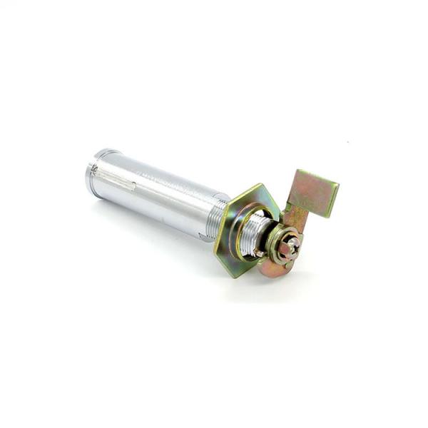 98mm Length Fire Safe Locker A3 Iron Housing Long Life Span Silver Color