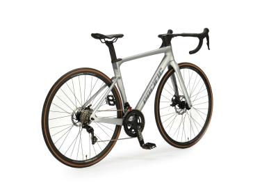 Thru Axle Carbon Fiber Bicycle With SHIMANO STR700 Shifter Hydraulic Disc Brakes