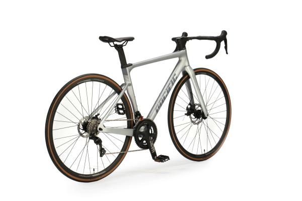 Thru Axle Carbon Fiber Bicycle With SHIMANO STR700 Shifter Hydraulic Disc Brakes