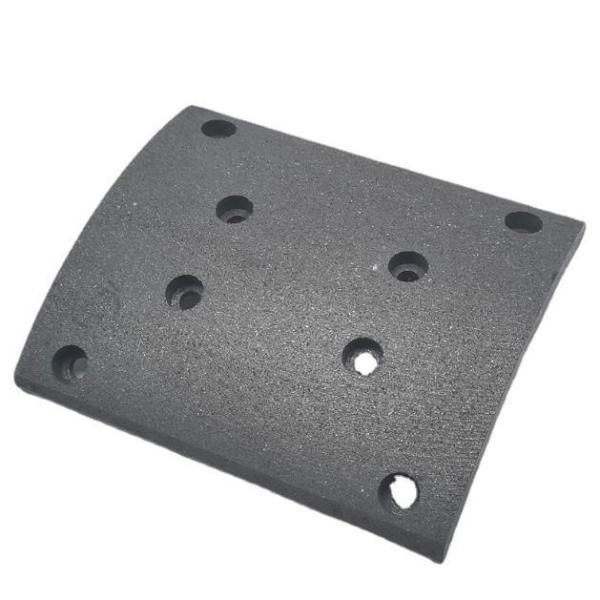 22cm * 178cm * 0.2cm Siontruk HOWO Durable Brake Block Pad for Enhanced Stopping Power