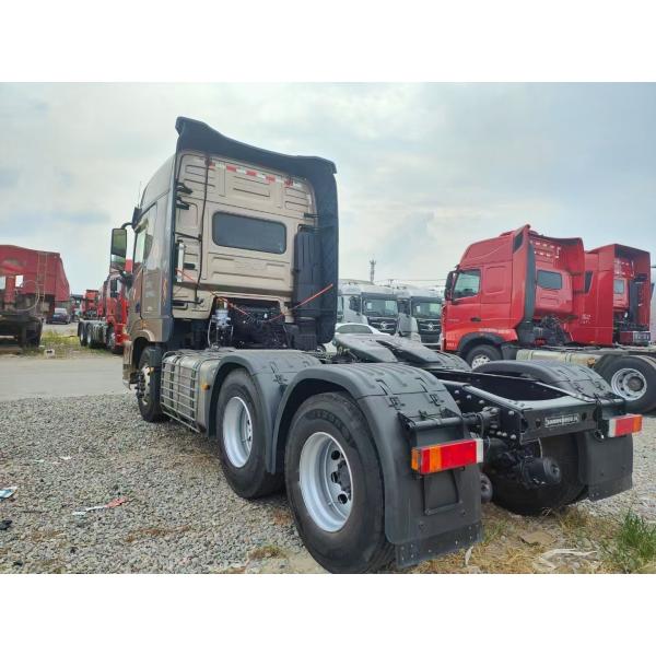 Dongfeng Used Tractor Head Truck 6x4 Heavy Duty Mining 10-Wheel 40t 560hp