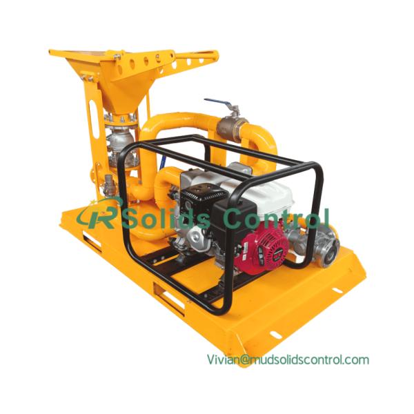 Sistema de mezcla de barro en chorro TRSLH150-50 adaptado para la preparación avanzada de fluidos de perforación