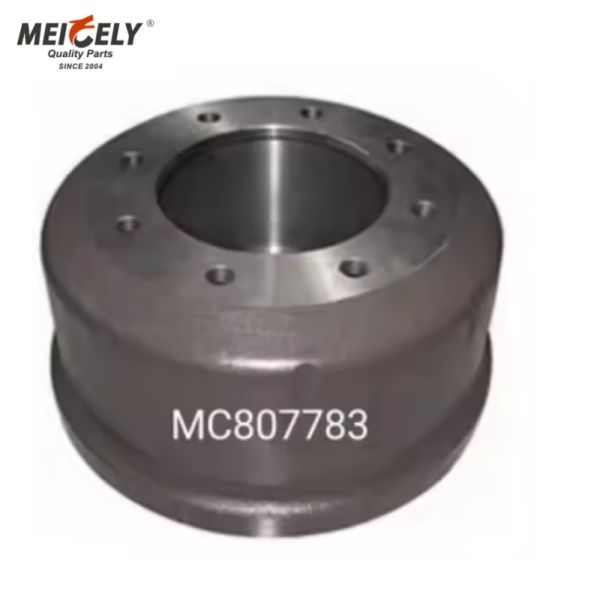 High-Quality Brake Drum OEM MC807783 Front Brake Drum For FUSO FV413-8DC8 Truck Parts