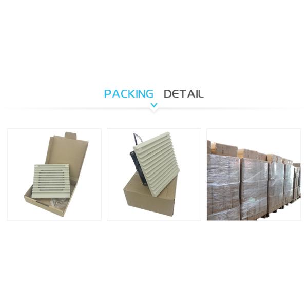 3322-300 la fan de ventilación eléctrica del panel alto 230V valoró con eficacia voltaje