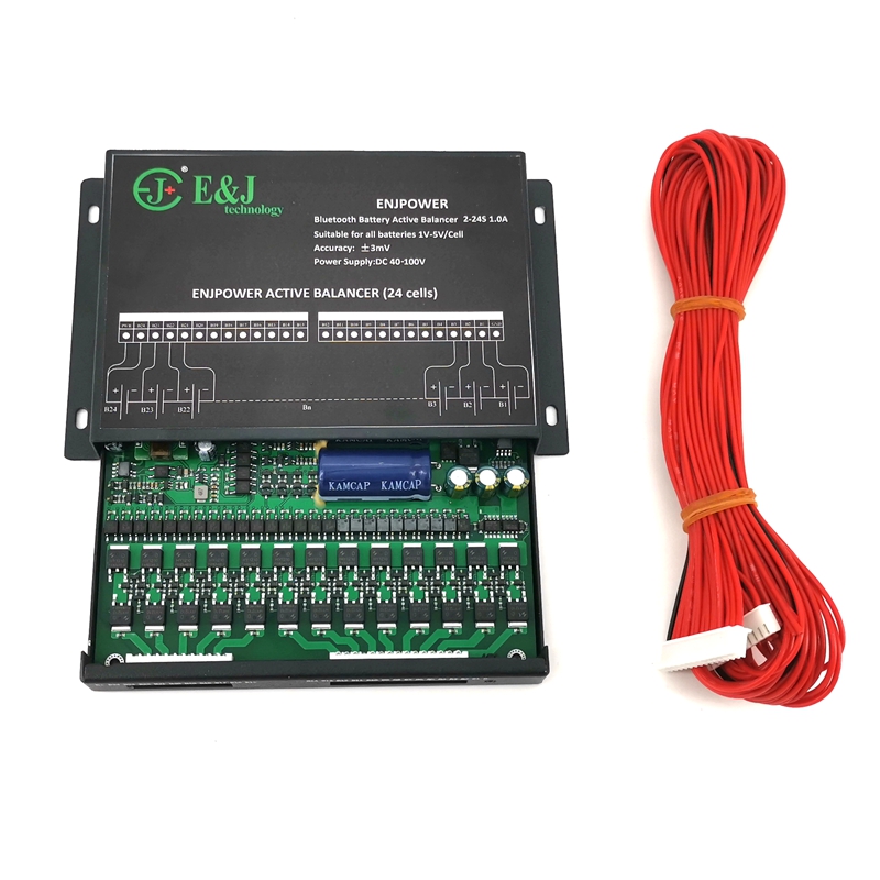 2S - 24S Active Battery Balancer 2.0A Current BT Equalizer For NiMH Redox Flow Battery BMS
