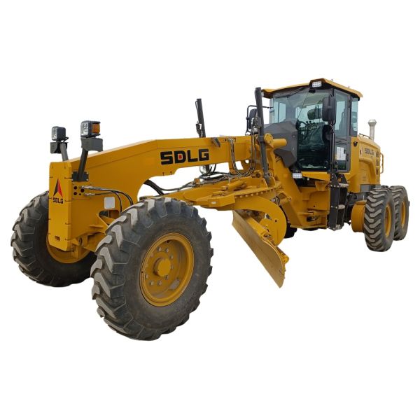 SD LG Lingong 13tons G9138h 105kw Motor Graders With 12-Foot Moldboard Ripper For Soil Loosing