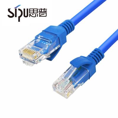 OEM SFTP Four Twist Pairs RJ45 CAT5 Patch Cord 1M 1.5M 2M Customizable