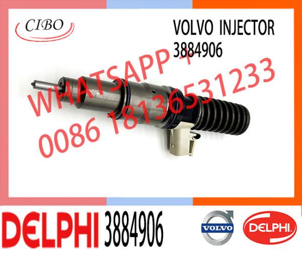 Common Rail Fuel Injector 20569291 3884906 21467241 9020922906 BEBE4D0800 For VOL FH FM FMX