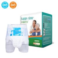 Unisexe Incontinence Brief couches jetables très absorbantes pour les adultes avec des onglets
