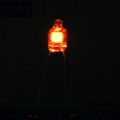 High Brightness 4mm Neon Lamp Colorful Neon Bulb 20000h-30000h Life Span