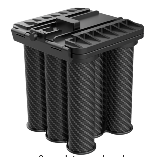 Quick Release DJI Matrice 300 Payload Sturdy Drone Grenade Launcher 13.6V