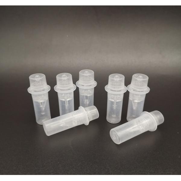 1.5ml Medical PP Serum Sample Preservation Tube Sterilized Green EDTA Plain Tube
