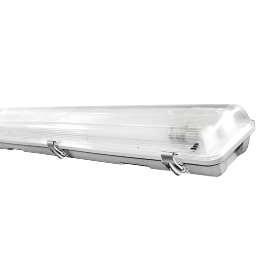 lumière de preuve du tube LED du plafond T8 de 1.5m tri avec simple/deux/trois t