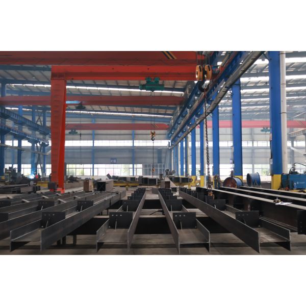 Industrial Workshop Steel Structure Pre Manufactured Metal Buildings