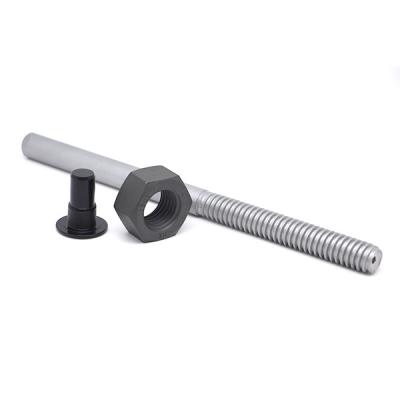 As peças fazendo à máquina de gerencio personalizadas do CNC rosqueiam Rod/defletor do cilindro para o automóvel