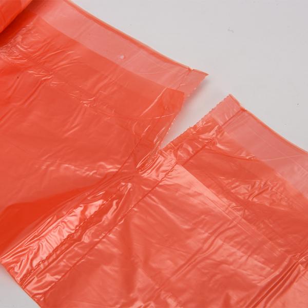 Sac en plastique écologique lourd facile à déchirer pour autres produits ménagers Logo personnalisé