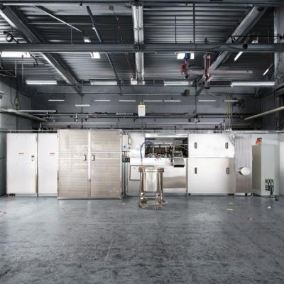 PLC China Customizable Tart Shell Production Line Biscuit Baking Machine
