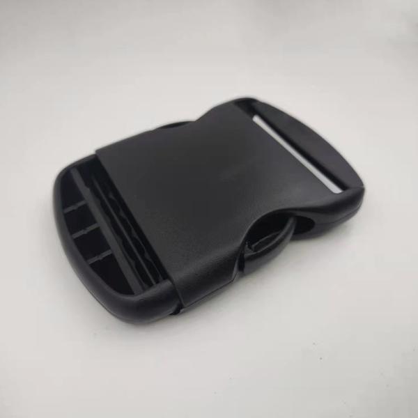 Dog Collar 63.5mm Plastic Strap Buckles Locking Side Release Buckle For Army