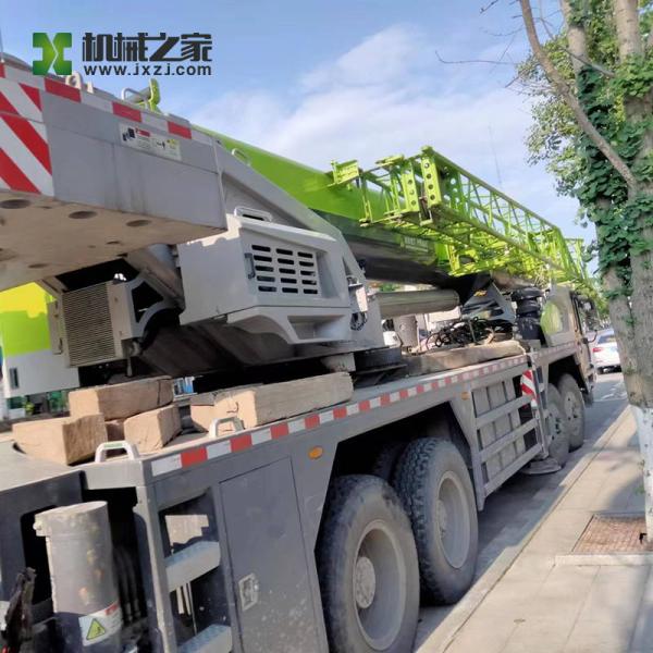 Used Zoomlion Truck Crane Zoomlion ZLJ5462JQZ70H Second Hand Truck Mobile Crane