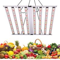Cultivation 4X4ft 800W Plant Grow Lighting Fixture Samsung LM281B Chips Full Spectrum Commercial Lumières de croissance à LED