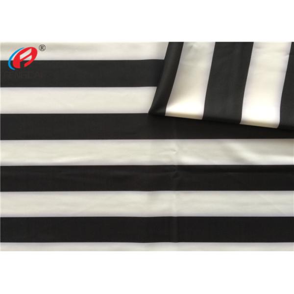 Повторно использованная ткань лайкра полиэстера Свимвеар, 4 - связанная путем ткань простирания