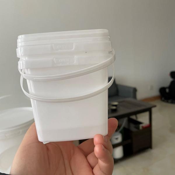 Custom 5 Gallon 6 Gallon Plastic Bucket for Heat Transfer Printing Lubricating Oil 20L 25L