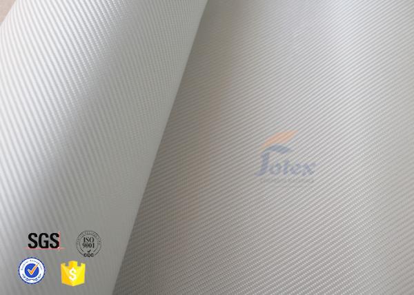 6oz 0.2mm Twill Weave E Glass Surfboard Boat Fiber Glass Cloth Fireproof