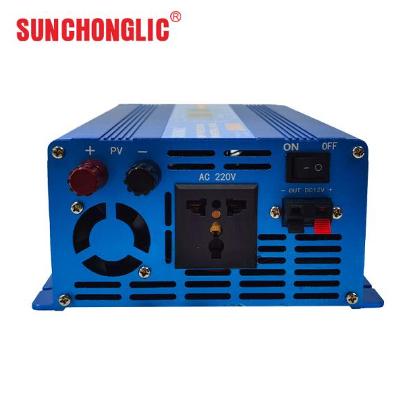 MPPT Solar Photovoltaic Inverter 12v 220v Dc Ac 3000va 3000w Quiet Operation
