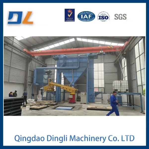 Automatic Mechanized Resin Sand Regeneration Equipment