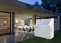 Da ar-água de baixo nível de ruído da bomba de calor da ATAC do clima frio de MD60D-1 5.2KW bomba de calor capilar da piscina