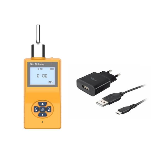 Hydrogen Cyanide H2O2 Gas Leak Detector With Sound Light Alarm