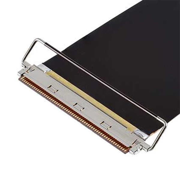 60P  CAF 20858-060T-01 0.4 mm Pitch, Horizontal Mating Type FPC Plug Connector with Mechanical Lock