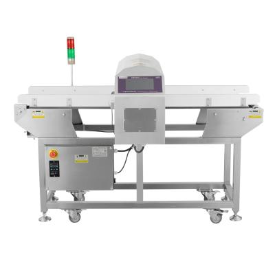 Detector de metais dos detectores de metais do produto comestível de correia transportadora de FDA usado na indústria alimentar