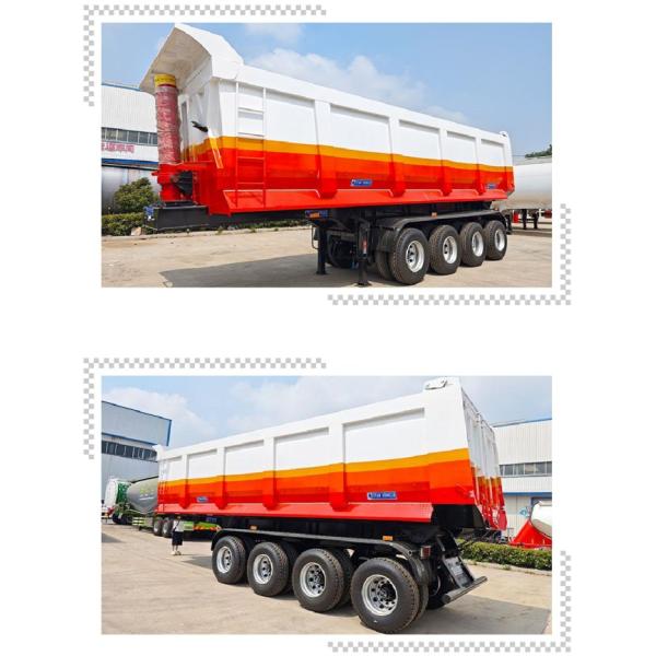 TITAN 4 Axle Hydraulic Tipper Trailer | Tipper Semi Trailer for Sale Near Me