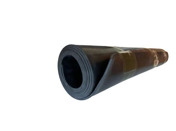 Folha de borracha de silicone de Neoprene SBR FKM NBR EPDM para absorção de choques a temperatura -30-60C