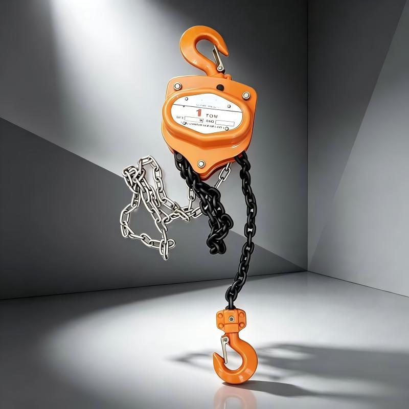 Lightweight Lifting Chain Hoist Portable Material Handling Hoist Durable
