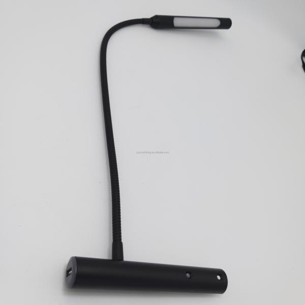 LED Gooseneck Bed Reading Light Inner Touch Dimmer Sensor Switch CE Certified 12V/24V