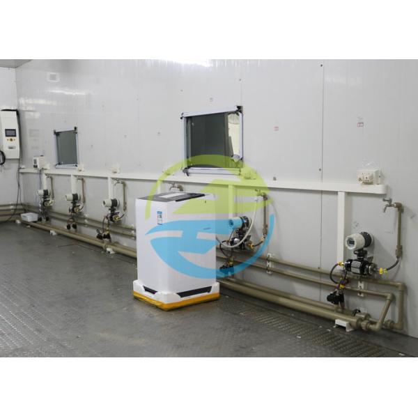 IEC 60456 Clothes Washing Machines Appliance Performance Test Lab With 12 Test Stations
