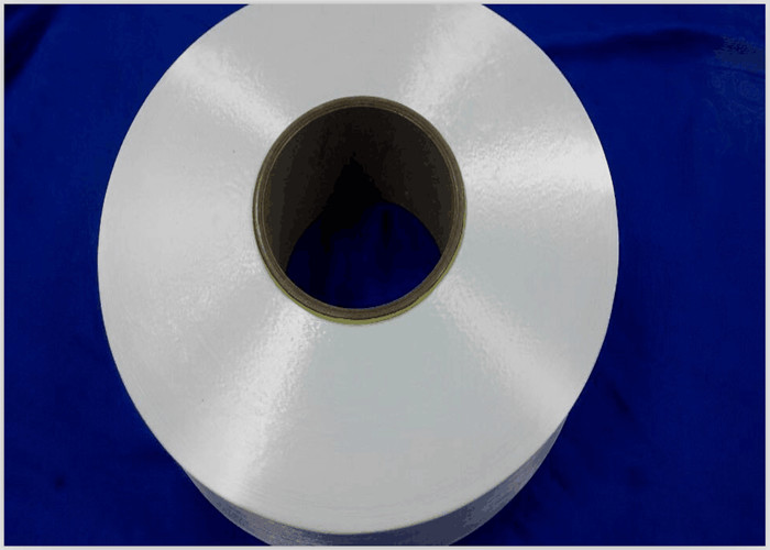 Raw White Semi Dull Polyester FDY Yarn 200 tpm Twist Fully Drawn Yarn For Knitting