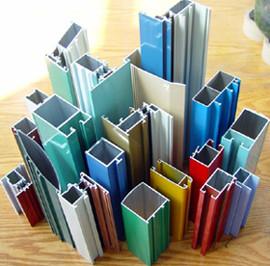 Powder Coated Aluminum Extrusions , Painting Aluminum , 6063 T5/T6