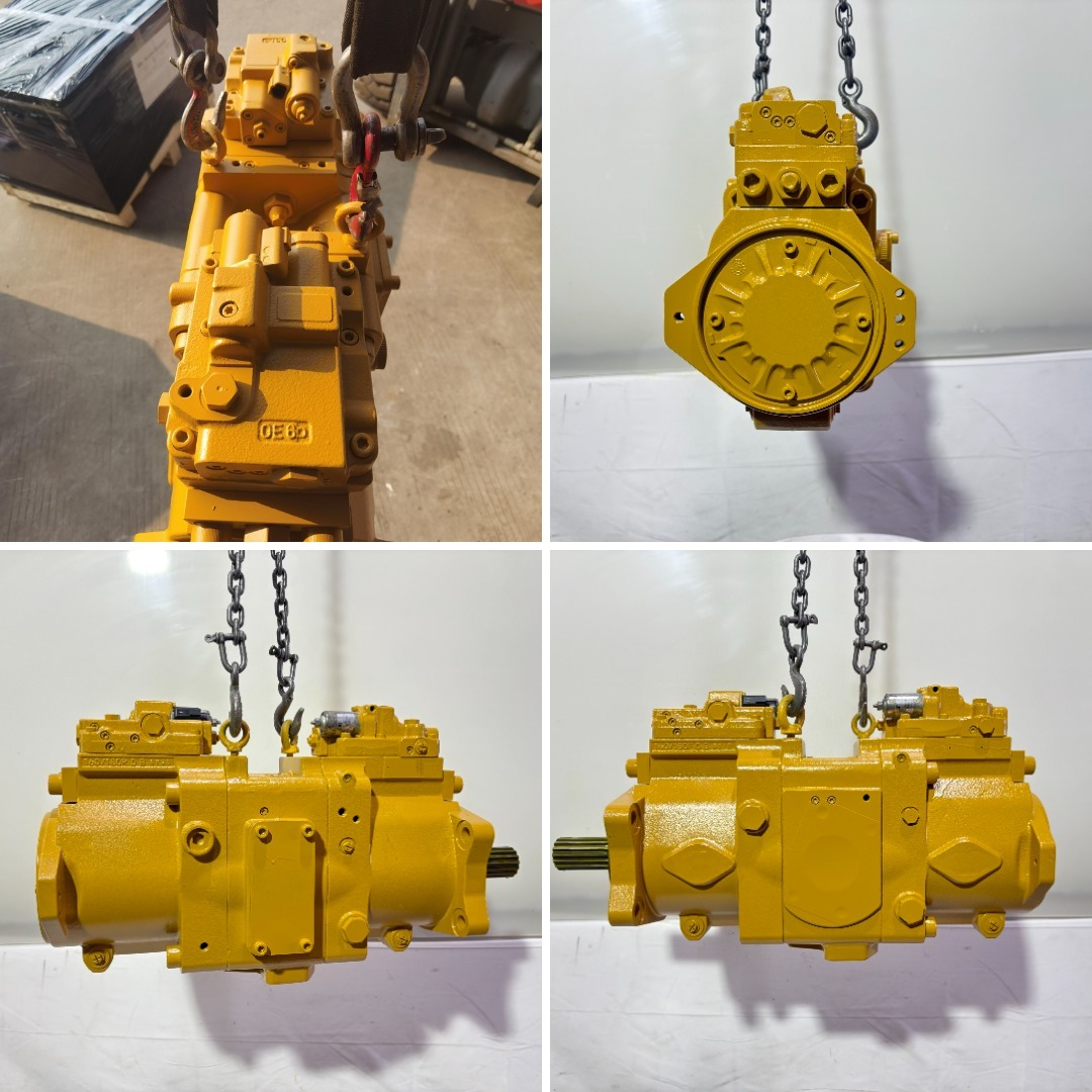 IRON CAVALRY 551‑1122 20R‑9712 High Durability Hydraulic Piston Pump Assembly Premium Replacement Hydraulic Main Pump for E330GC Excavator Earthmoving Equipment Repair