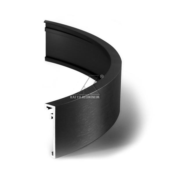 Рамка зеркала круглого штранг-прессования алюминиевая профилирует 6063 T4