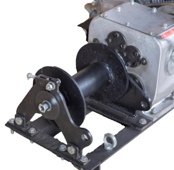 10KN 1Ton Cable Pulling Machine With Honda Gasoline Engine Winch Hoist