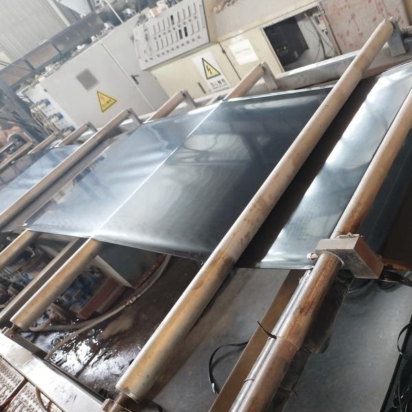 Customizable High Performance PE PP Sheet / Board Extrusion Line for Industrial