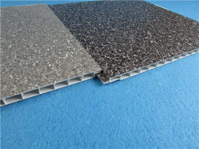 Various Size Decorative Material Pvc Cladding Boards 20 Years Warranty