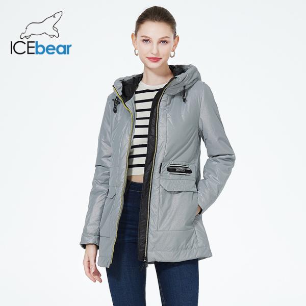 Zippered Waist Women'S Spring Coats Short Waterproof Windbreaker Slimming Fit