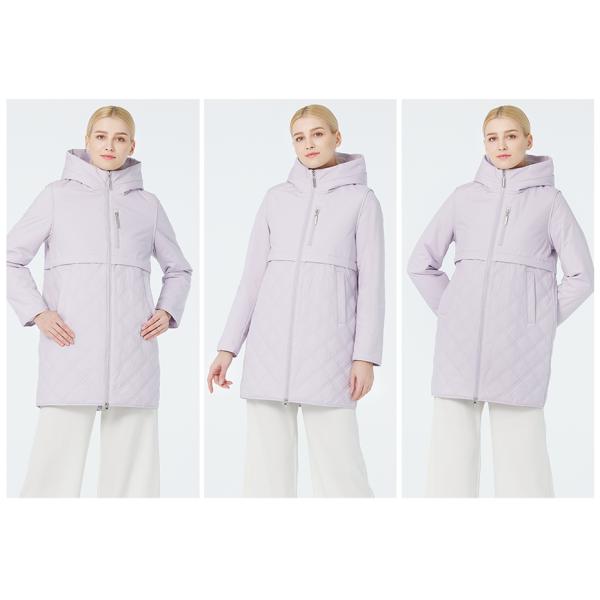 Conception sans couverture, mode et structure fonctionnelle, beau paysage printanier