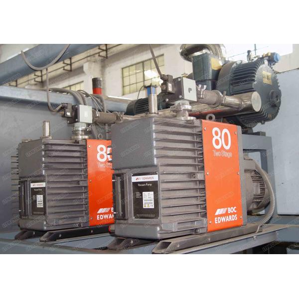High Efficiency Vacuum Freeze Dryer , Freeze Drying Machine 213 Kw Power Consumption
