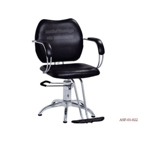 ASF-01-022  Styling Chair Footrest Luxury New Styling chair Salon Furniture
